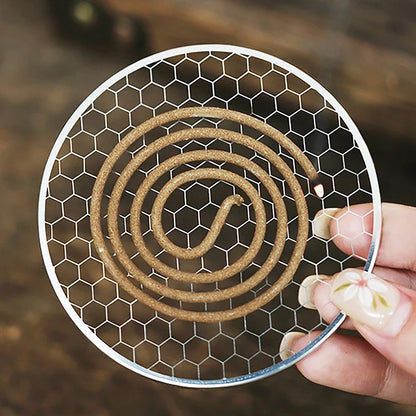 WHPHous Mosquito Coil Holder | Fashion Incense Burner and Decor