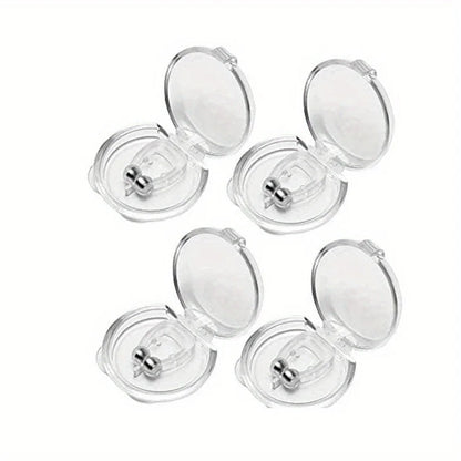 Silicone Magnetic Anti Snoring Nose Clip | Sleep Aid for Snoring Relief