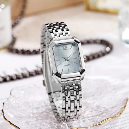 Famous Brand Women Watch No Logo Watch for Dropshipping Wholesale Hot Sale Quartz Wristwatches Luxury Ladies Gift Female Clock