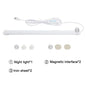 LED Light Under Cabinet Lights | USB Dimmable 3 Color Magnetic Strip