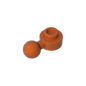 Gobricks GDS-1500 Hinged Plate 1x1 with Ball Head | Compatible Building Brick