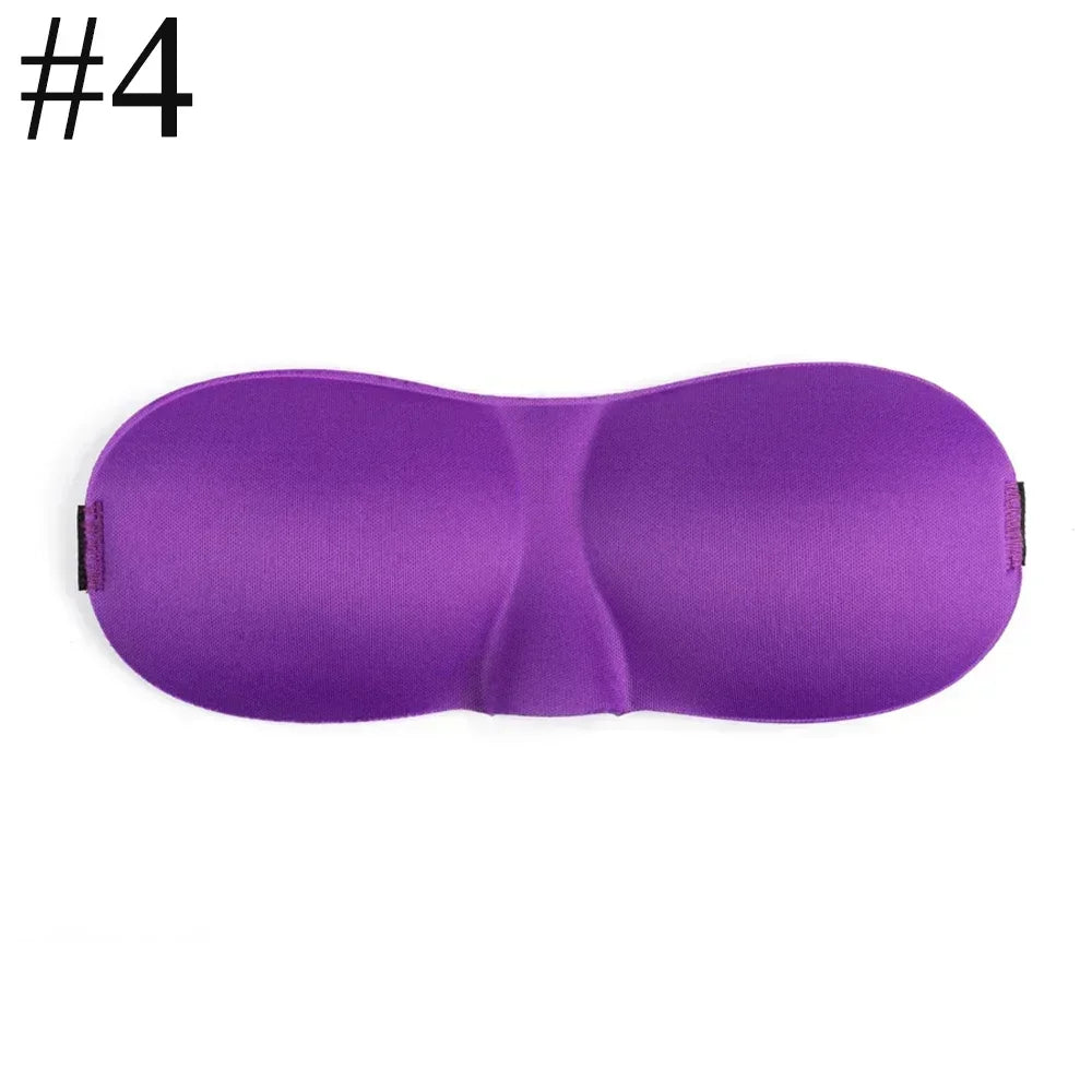 3D Sleep Mask for Men and Women | Light Blocking Eye Mask for Comfort