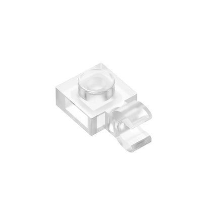 Gobricks GDS-813 1x1 Plate with Vertical Holder | Compatible with Lego 6019 and 61252