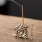 Creative Incense Holder Boat | Old Men Fishing Japanese Style Incense Stick Burner