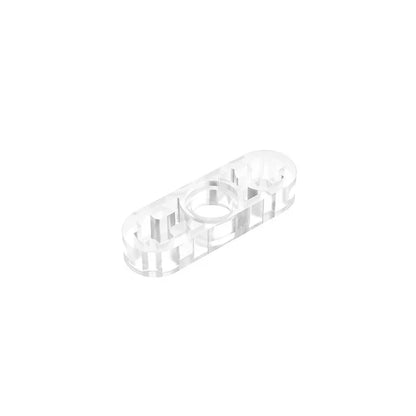 Gobricks GDS-689 Technical Liftarm Thin 1 x 3 | Building Block with Axle Holes Compatible with Lego 6632
