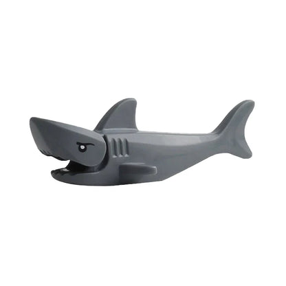 Marine Animal Building Blocks Set | Crocodile Whale Shark Octopus Snake Dinosaur Toys