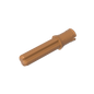 Gobricks GDS-930 Technical Axle 2 with Pin 3L | Compatible Building Block Part 18651
