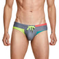 SEOBEAN Men's Swimwear Bikini Swimming Trunks