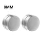 Magnetic Clip Earrings for Women and Men | No Piercing Crystal Studs