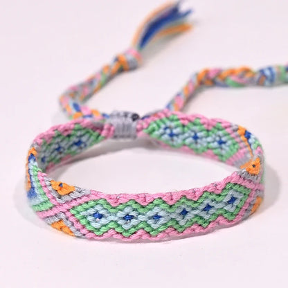 Rope Weave Bohemia Friendship Bracelet | Handmade Summer Beach Style Jewelry