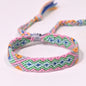 Rope Weave Bohemia Friendship Bracelet | Handmade Summer Beach Style Jewelry