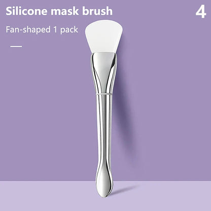 Silicone Facial Mask Brush | Soft Silicone Applicator for Face Mask