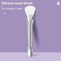 Silicone Facial Mask Brush | Soft Silicone Applicator for Face Mask