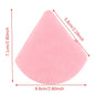 Reusable Triangle Velvet Powder Puffs | Soft Face Makeup Sponges