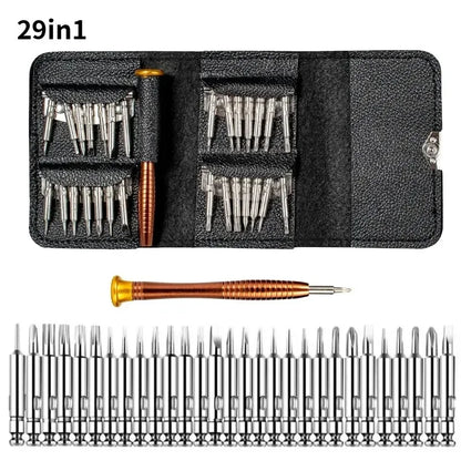 25 in 1 Precision Screwdriver Set | Professional Repair Tool Kit for Electronics