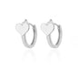 Irregular Pearl Earrings For Women Stainless Steel Round Pearl Circle Ear Clip Earring Women Jewelry Gift Mujer Accessories