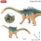 Oenux Jurassic Dinosaurs Action Figures Set | 5 Realistic PVC Models Collection Toy