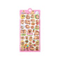 Japanese Anime Food Stamping Seal Fun | 3D Crystal Diamond Sticker Set for Kids