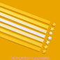 540 Sheets Origami Star Paper Strips | Colorful Lucky Star Folding Paper for DIY Crafts