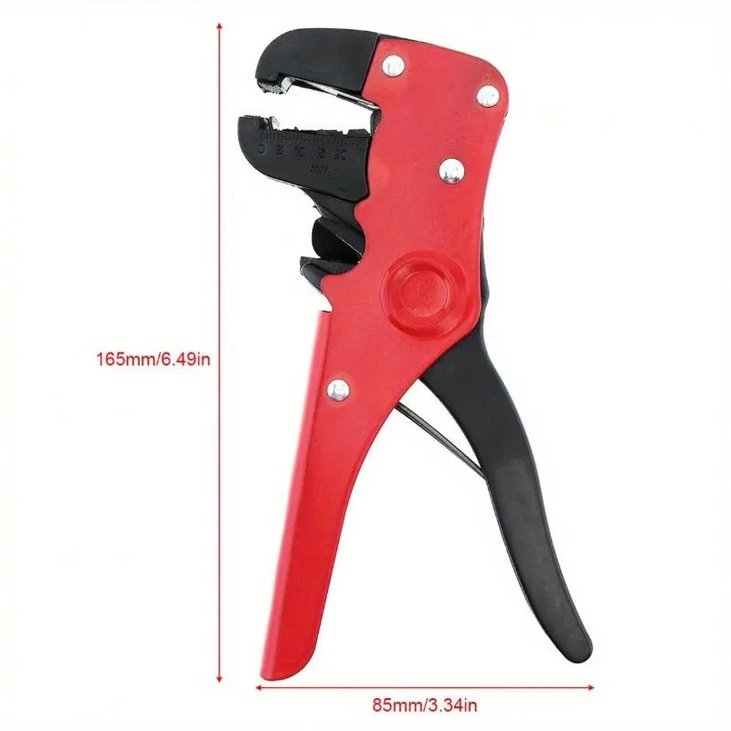 Multifunctional Duckbill Wire Strippers | Portable Plastic Steel Cable Crimper with Reset Spring