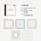 Scrapbooking Frame Stickers | 20pcs Decorative Border Stickers for Junk Journal