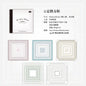 Frame Sticker Set for Junk Journal | 20pcs Scrapbooking Border Stickers