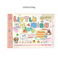 Mr. Paper Duplex Sticker Book 30 Sheets | Korean Cute Style Creative Handbook Material