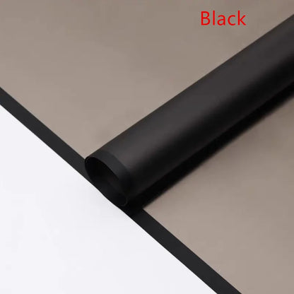 Fog Flower Wrapping Paper 5 Sheets | Korean Style Half Transparent Gift Wrap for Bouquets