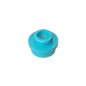 PL.ROUND 1X1 W. THROUGHG. HOLE Building Blocks 85861 28626 | Compatible with Lego MOC Gifts