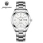 PAAZOMU Top Luxury Man Watch Waterproof Stainless Steel Men Wristwatch Luminous Date Week Fashion Business Quartz Men's Watches