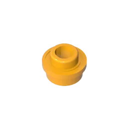 PL.ROUND 1X1 W. THROUGHG. HOLE Building Blocks 85861 28626 | Compatible with Lego MOC Gifts
