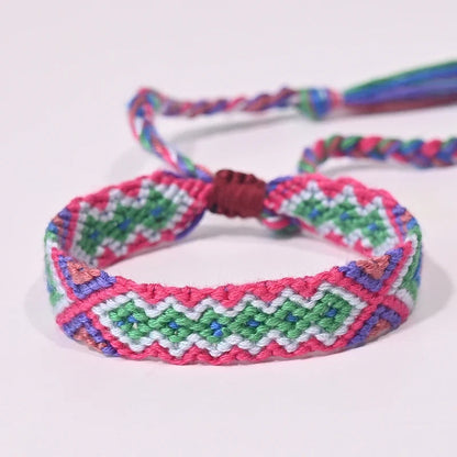 Rope Weave Bohemia Friendship Bracelet | Handmade Summer Beach Style Jewelry