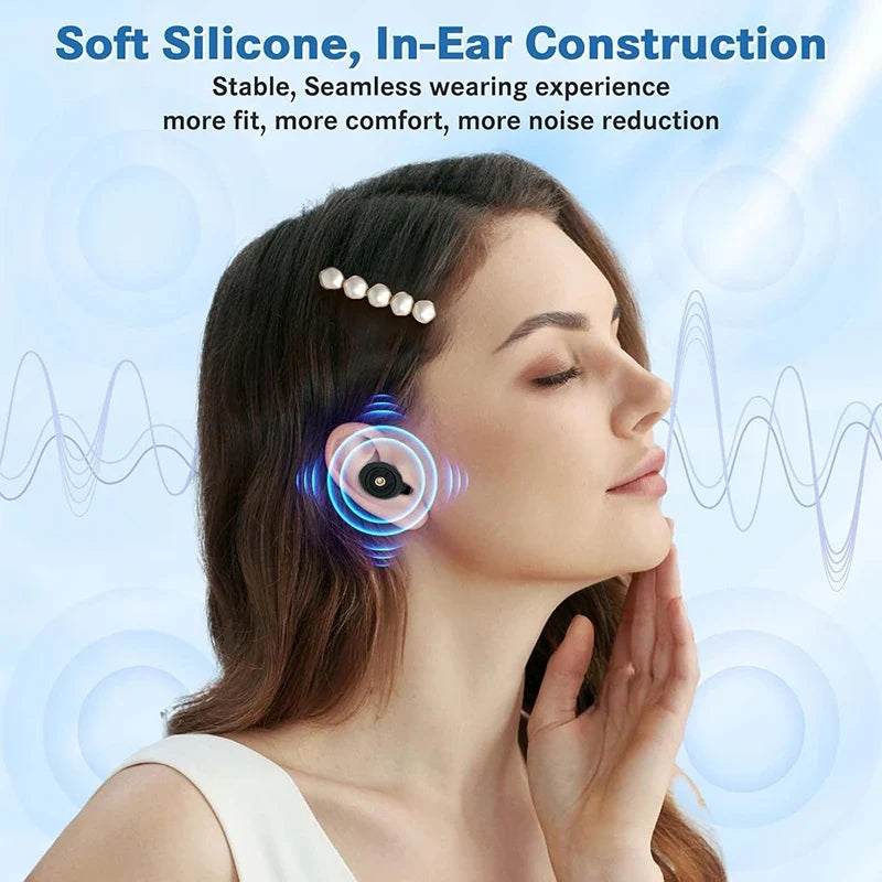Ear Plugs for Sleeping Noise Cancelling | 40dB Noise Reduction Silicone Earplugs with 8 Ear Tips