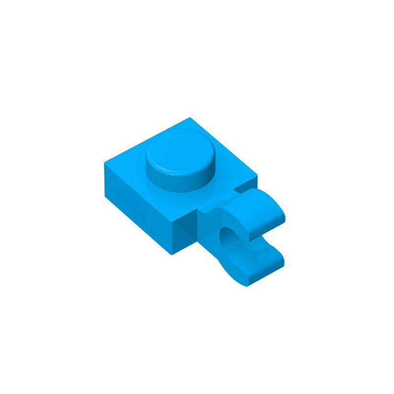 PLATE 1X1 W/HOLDER VERTICAL Building Block | Compatible with Lego 6019 61252