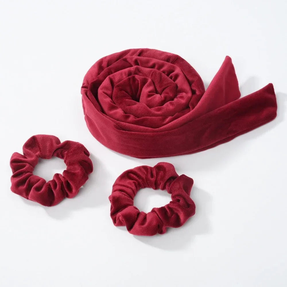 Heatless Curling Rod Headband | No Heat Hair Curler for Soft Waves