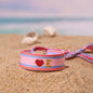 Handwoven Initial Letter Bracelet | Personalized Friendship Gift for Women
