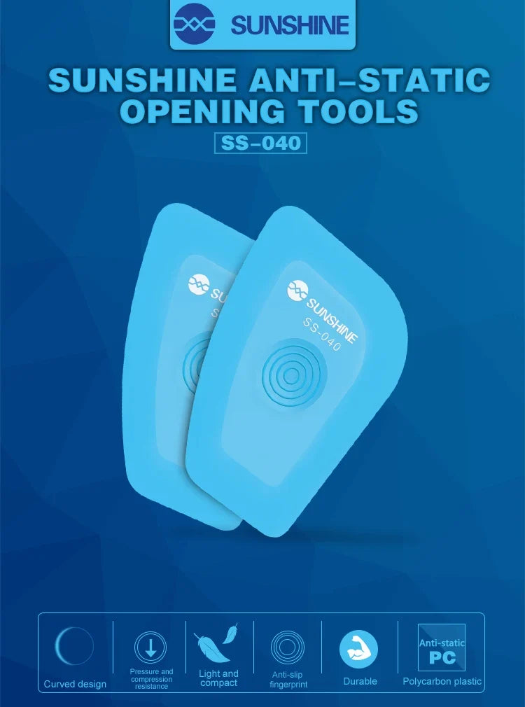 ESD Safe Pry Card Set | Phone Opening and Repair Tool Kit