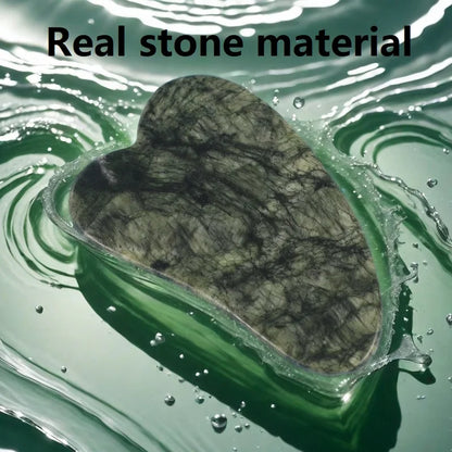 Resin Gua Sha Stone | Face Roller and Gouache Scraper Tool