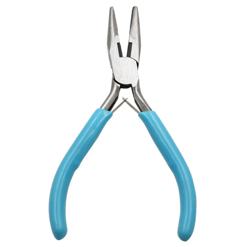 End Cutting Wire Pliers | Jewelry Making Tool Set with Bent Handle