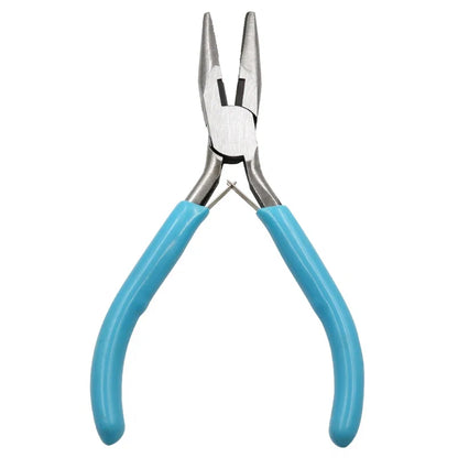 End Cutting Wire Pliers | Jewelry Making Tool Set with Bent Handle