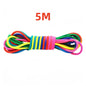 Super Elastic Jump Rope | Adjustable Rubber Jump Rope Strap for Kids and Group Play