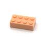 40pcs DIY Building Blocks Thick Figures Bricks 2x4 Dots | Educational Creative Toy for Kids