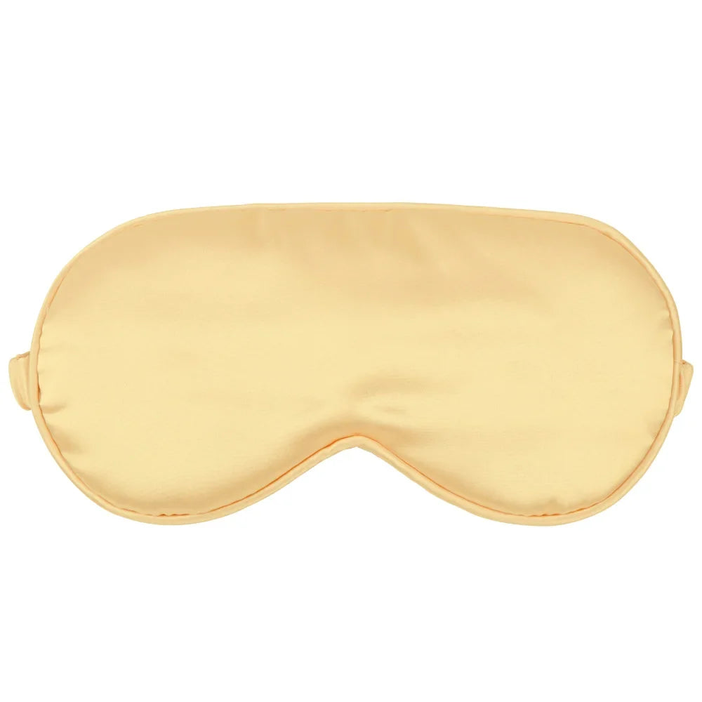 Imitated Silk Sleep Eye Mask | Soft Light Blocking Travel Eyeshade