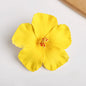 Hawaiian Flower Hair Clips for Summer | 2 or 5 Pack Tropical Hair Accessories