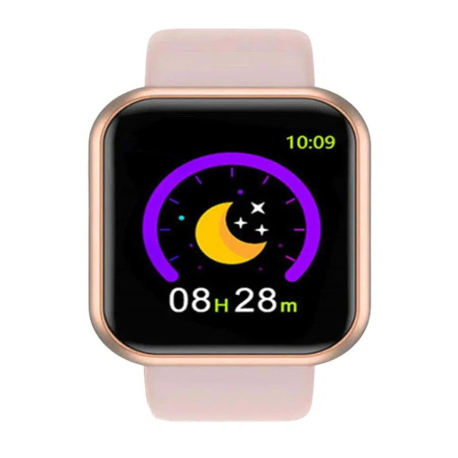 CHAONB Multifunctional Smart Watch for Men Women | Bluetooth Fitness Tracker with Sleep Monitor and Music Player