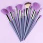 13-Piece Makeup Brush Set | Complete Eye Shadow, Concealer & Powder Brush Kit