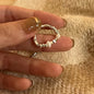 VENTFILLE 925 Sterling Silver Geometric Multilayer Round Bead Ring | Fashion Punk Temperament Jewelry