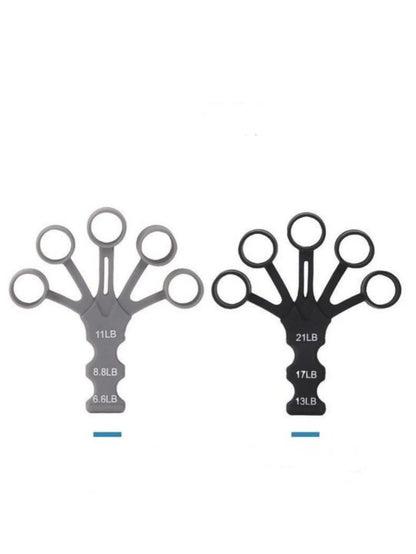 Silicone Grip Strengthener | Hand Finger Exerciser for Grip Training
