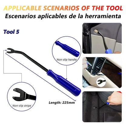 Car Door Clip Removal Tool Kit | Auto Trim Pry Set