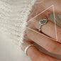 VENTFILLE 925 Sterling Silver Geometric Multilayer Round Bead Ring | Fashion Punk Temperament Jewelry